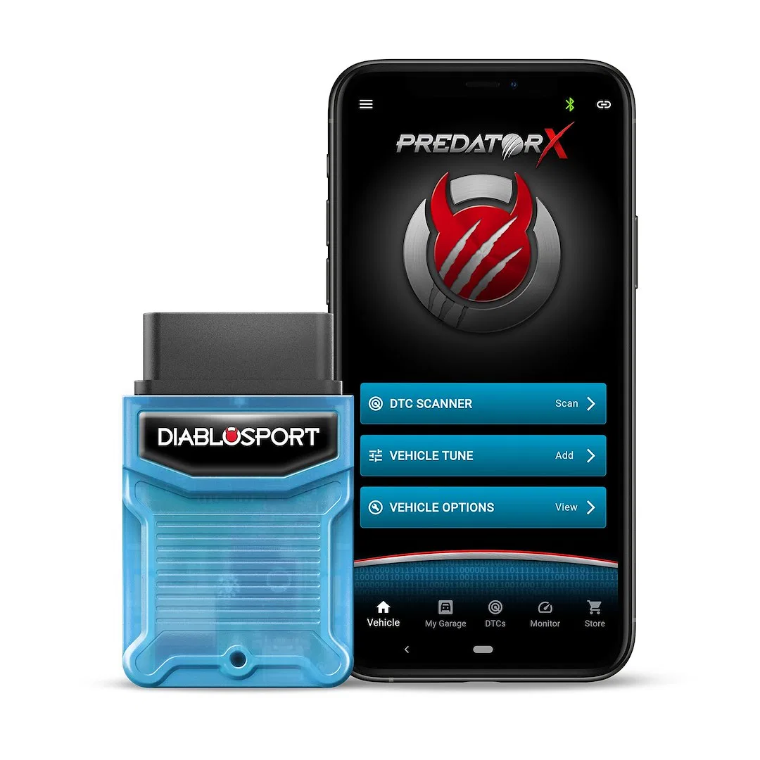 DS-MFD – DIABLO Computer Programmer, Performance Uses Smartphone Reads and Clears Diagnostic Trouble Codes Wi-Fi Upda...